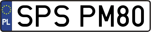 SPSPM80
