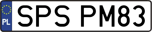 SPSPM83