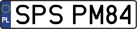 SPSPM84