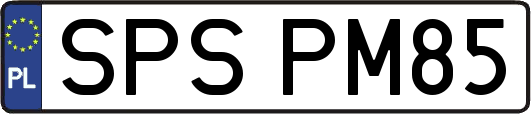 SPSPM85