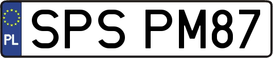 SPSPM87