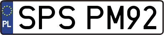 SPSPM92