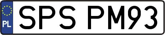 SPSPM93