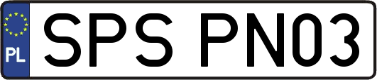 SPSPN03