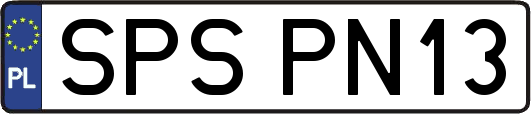 SPSPN13