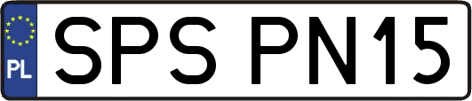 SPSPN15