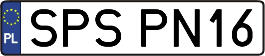SPSPN16