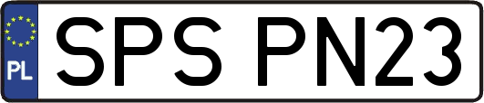 SPSPN23