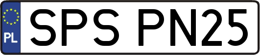 SPSPN25