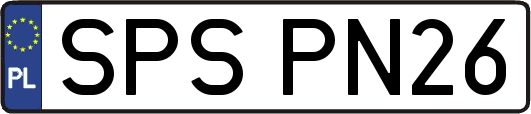 SPSPN26