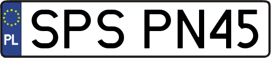 SPSPN45