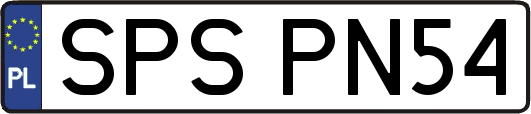 SPSPN54