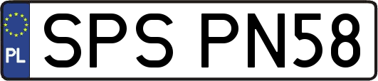 SPSPN58