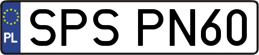 SPSPN60