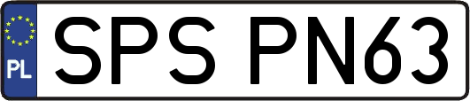 SPSPN63