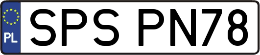 SPSPN78