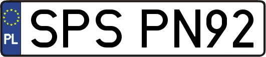SPSPN92