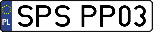 SPSPP03