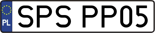 SPSPP05