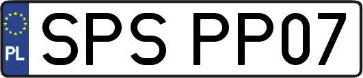 SPSPP07