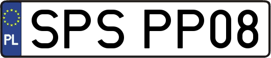 SPSPP08