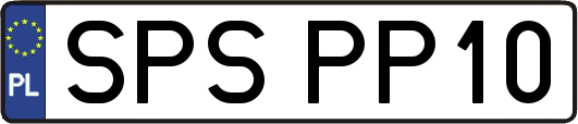 SPSPP10