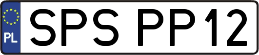 SPSPP12