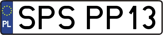 SPSPP13