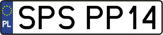 SPSPP14