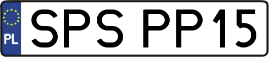 SPSPP15