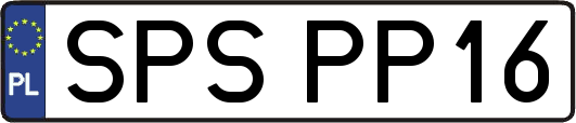 SPSPP16