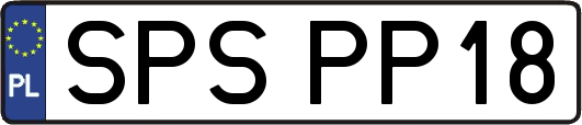 SPSPP18