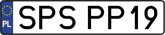 SPSPP19