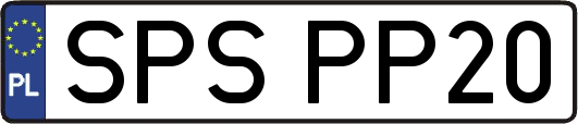 SPSPP20