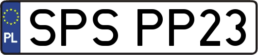 SPSPP23