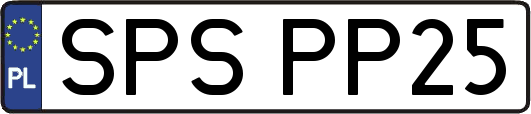 SPSPP25