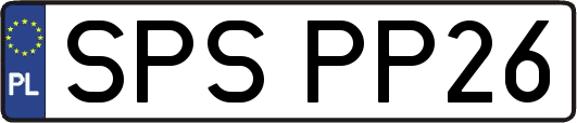 SPSPP26