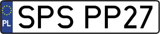 SPSPP27