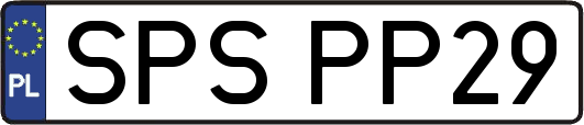 SPSPP29