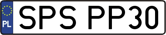 SPSPP30