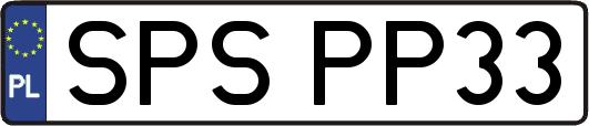SPSPP33