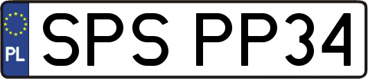 SPSPP34