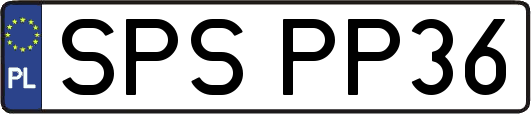 SPSPP36