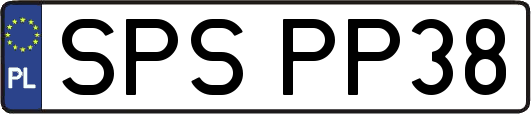 SPSPP38