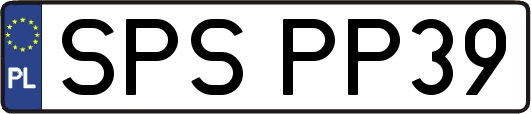 SPSPP39