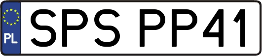 SPSPP41