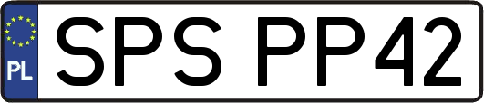 SPSPP42