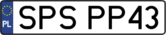 SPSPP43