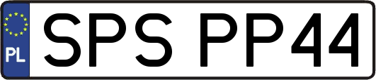 SPSPP44