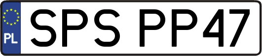 SPSPP47
